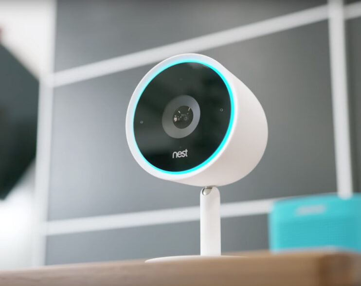 Nest Cam IQ: Security Camera + 4k Sensor?