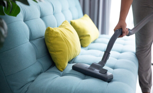 Nettoyer un canapé en tissu avec Soso Clean