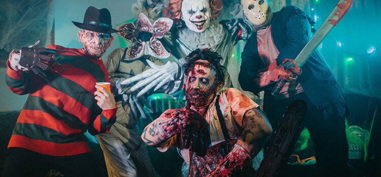 Masques Halloween : Une tradition effrayante et amusante