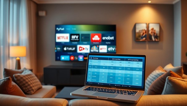 IPTV Abonnement pas cher : Comparez les meilleures options en 2024