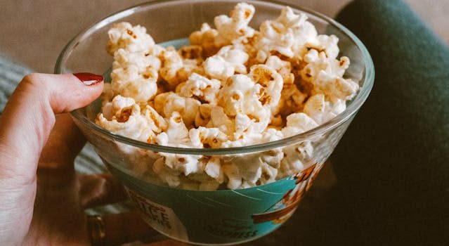 Pop-corn salé : astuces pour un snack rapide et savoureux