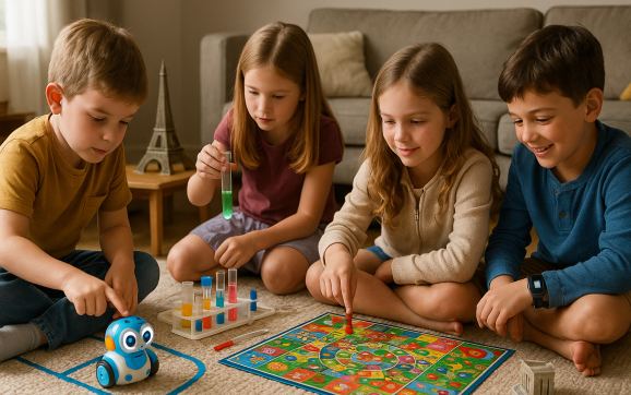 Les 5 meilleurs jouets à offrir pour un enfant de 6 – 10 ans !