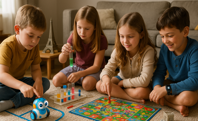 Les 5 meilleurs jouets à offrir pour un enfant de 6 – 10 ans !