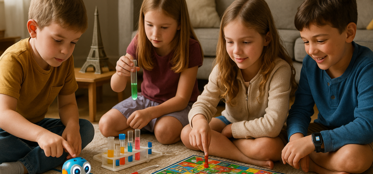Les 5 meilleurs jouets à offrir pour un enfant de 6 – 10 ans !