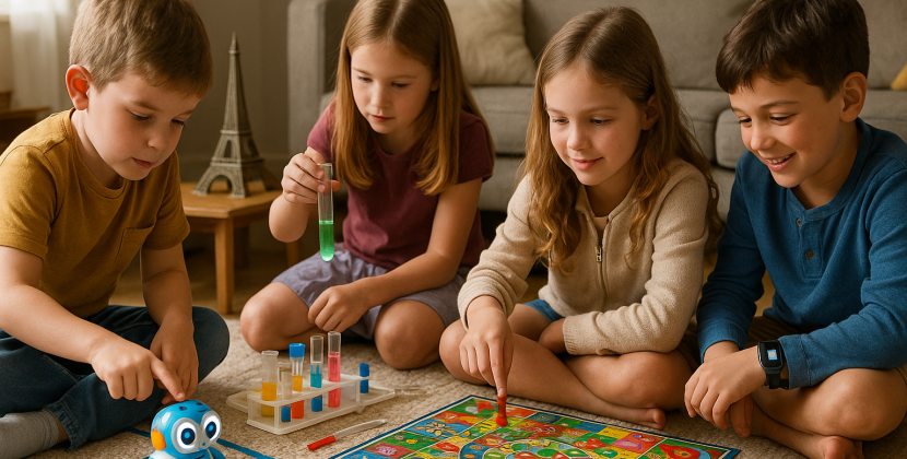 Les 5 meilleurs jouets à offrir pour un enfant de 6 – 10 ans !