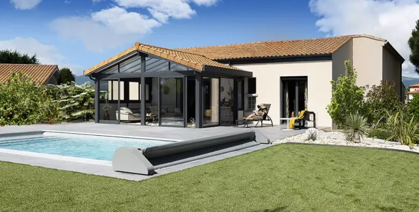 Un agrandissement sur mesure en aluminium : la solution élégante pour valoriser votre maison