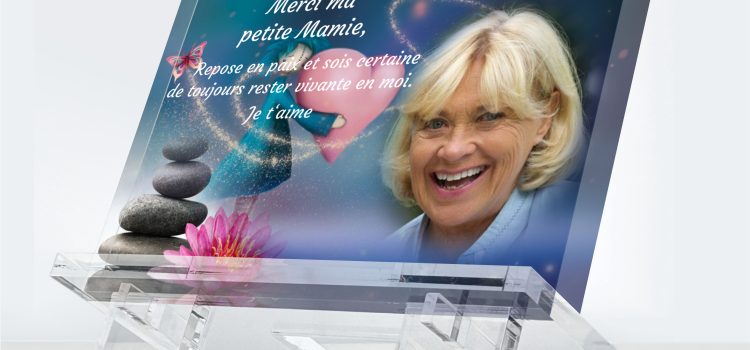 Plaque funéraire personnalisée : un hommage unique à la hauteur des souvenirs