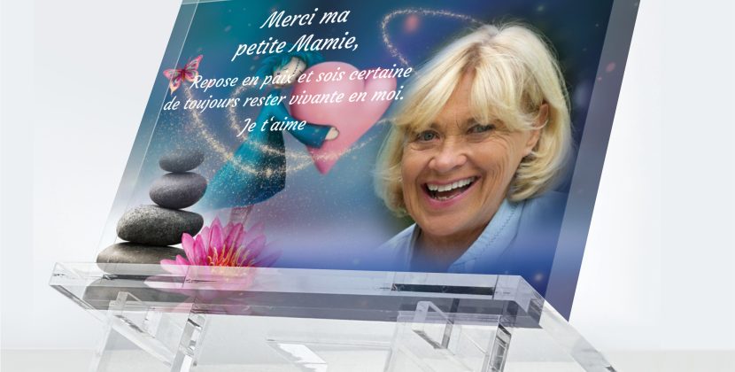 Plaque funéraire personnalisée : un hommage unique à la hauteur des souvenirs