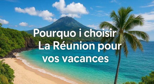 Pourquoi choisir La Réunion pour vos vacances
