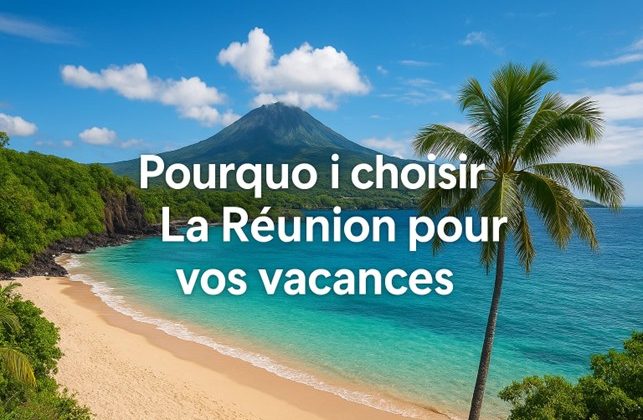 Pourquoi choisir La Réunion pour vos vacances