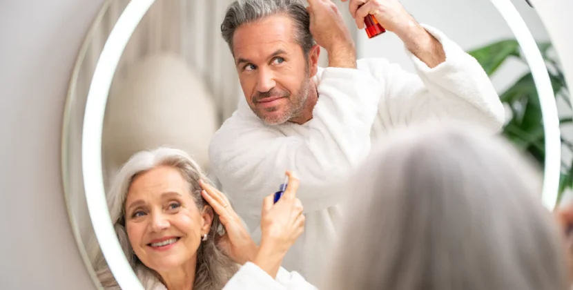 Minoxidil 5 % solution : une réponse reconnue contre la chute de cheveux