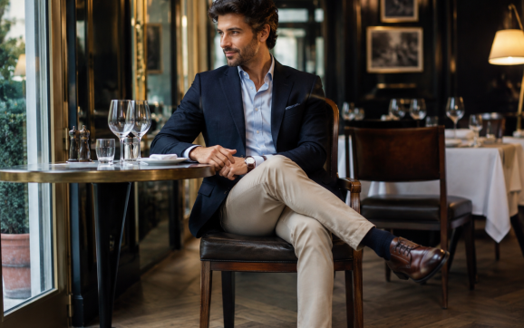 Comment créer un look business casual avec des Richelieu ?