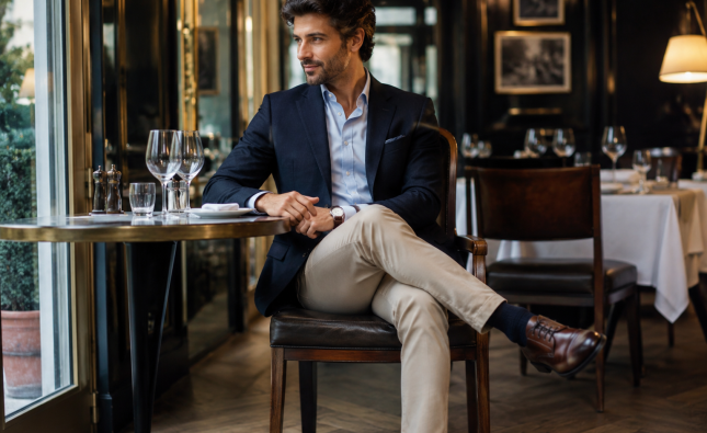 Comment créer un look business casual avec des Richelieu ?