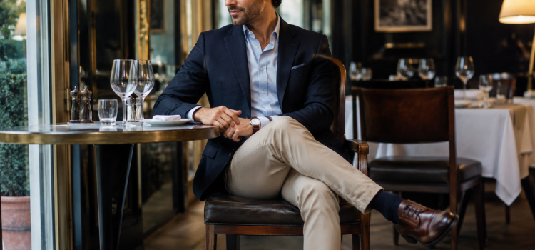 Comment créer un look business casual avec des Richelieu ?
