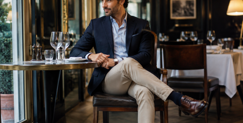 Comment créer un look business casual avec des Richelieu ?