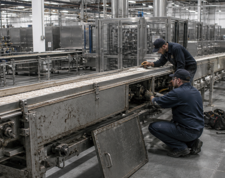 Faut-il remplacer ou réparer un ancien convoyeur industriel ?