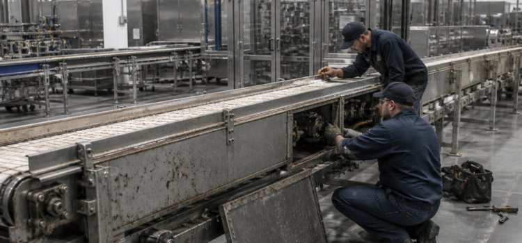 Faut-il remplacer ou réparer un ancien convoyeur industriel ?