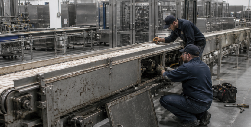 Faut-il remplacer ou réparer un ancien convoyeur industriel ?