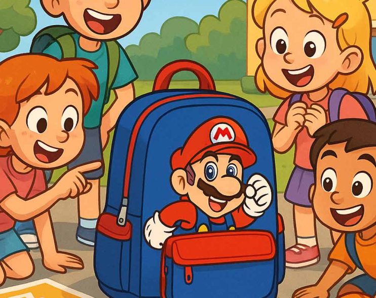 Super Mario à l’école : quand la rentrée devient une aventure