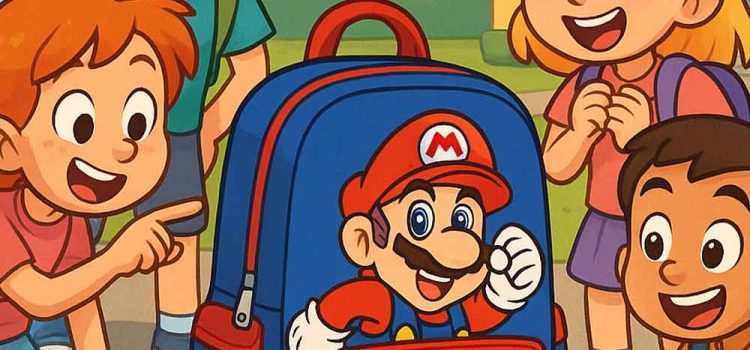 Super Mario à l’école : quand la rentrée devient une aventure